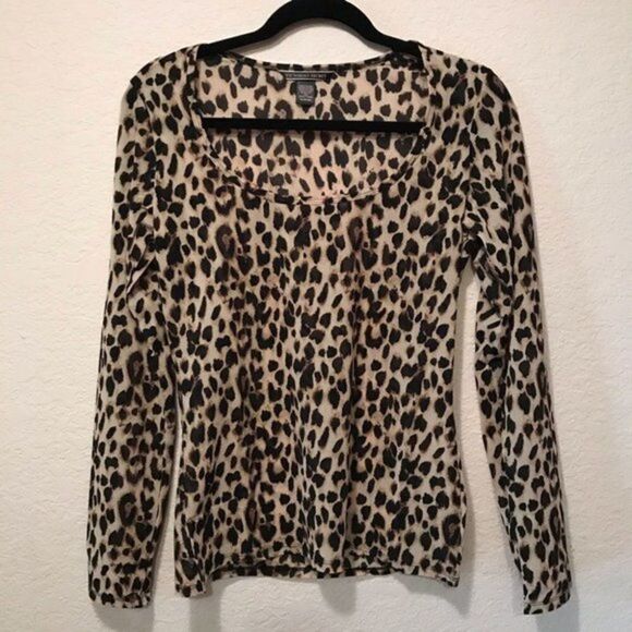 NWOT:Victoria Secret leopard print top - Picture 4 of 8